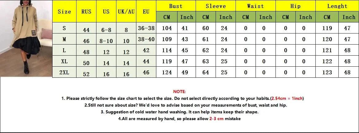New Hooded Sweatshirt Dress For Women 2025 Spring Long-sleeved Printed Patchwork Dress Casual Loose Lace Up Long Dress Black