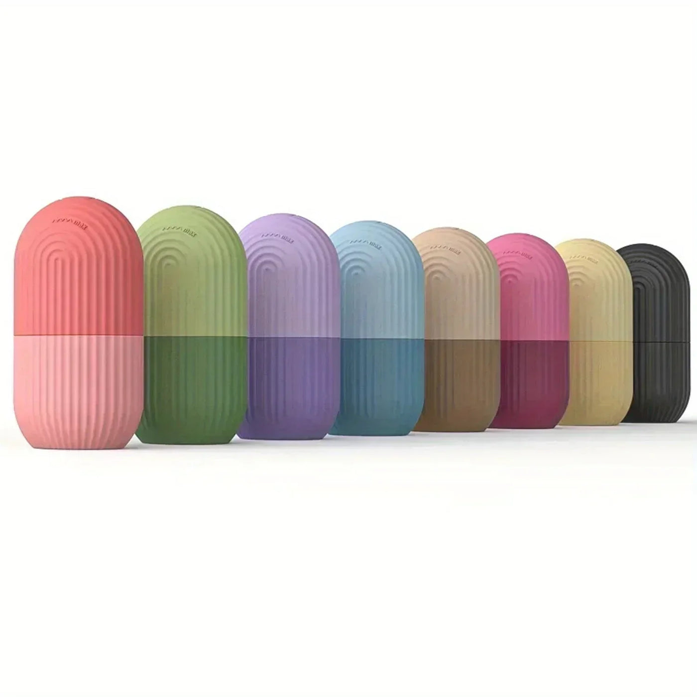 Ice Roller For Face & Eye Face Massage Silicone Ice Mold For Face Beauty Puffiness Relief Facial Massager Skin Care Tools