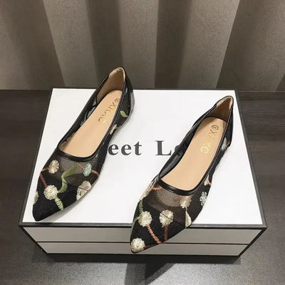 Non Slip Shoes for Women High Quality Fashion Casual Woman Flats Genuine Mark On Offer Comfortable and Elegant Stylish Popular