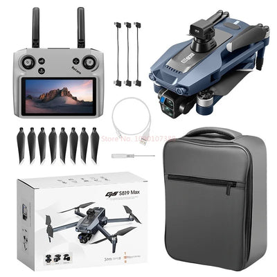 S819 Airdrop Drone with 2.7K GPS 5G Image Transmission 500g Load HD Aerial Photography RC Aircraft
