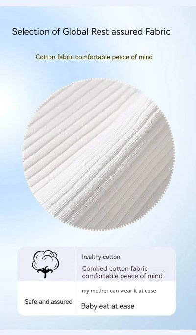 All-season Maternity Bra For Pregnant Women Breast-lifting Anti-sagging Front-opening Design For Breastfeeding Made  Pure Cotton