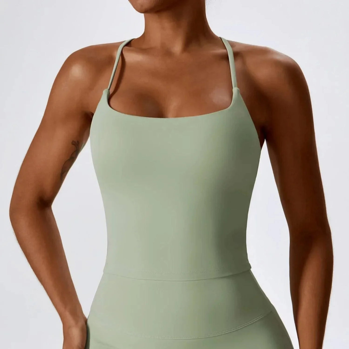 Yoga Bras Bare Sensation Back Beauty Sports Bra for Women Fitness Yoga Vest