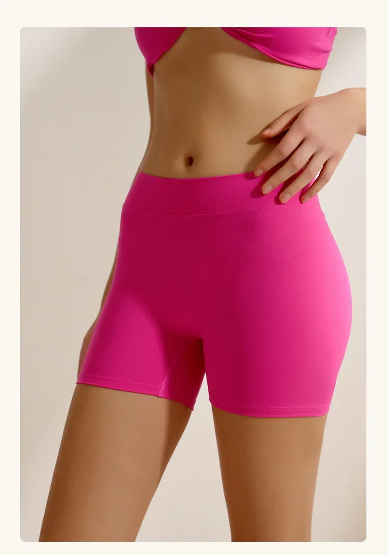 European and American Yoga Suits for Women Three-quarter Pants Two-piece Set Beautiful Strap Peach Buttock Lifting Fitness