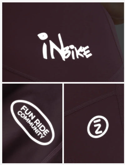 INBIKE 2025 Women's Cycling Shorts Summer Bicycle Pants Tights High Elasticity Biker Short Woman with Pockets Cycling Clothing