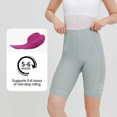 INBIKE 2025 Women's Cycling Shorts Summer Bicycle Pants Tights High Elasticity Biker Short Woman with Pockets Cycling Clothing