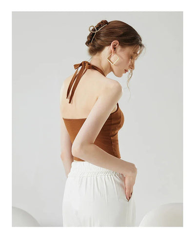 Underwear Women No Steel Gathering Anti-Sagging Camisole Vest Female Bustier Bustier Wrap Soft Breathable With Bra Pads 3Pcs