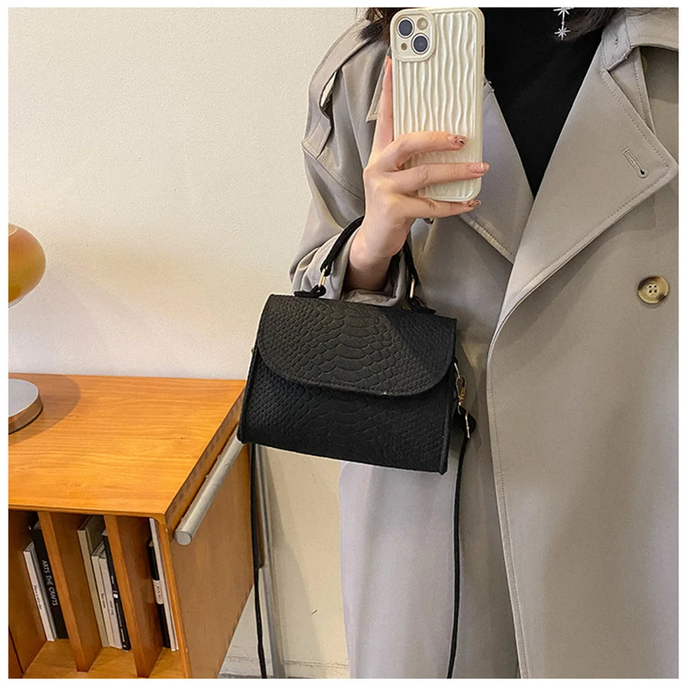 Trend Handbags Ladies Bags Retro Designer Luxury Square Crossbody Bags Female Totes Shoulder Handbags For Women Tote Bags