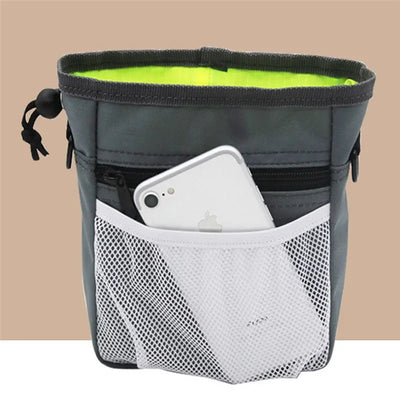 Pet Dog Snack Bag Treat Food Obedience Outdoor Pouch Bag Large Capacity Convenient Practical Fashion Dogs Training Pack