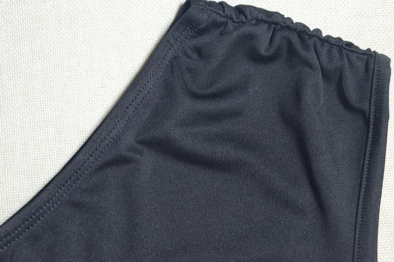 Women Sexy Dresses Summer 2025 Solid Color Sexy Slant Collar Midi Irregular Evening Dress Luxury Elegant Splicing Dress Vestidos