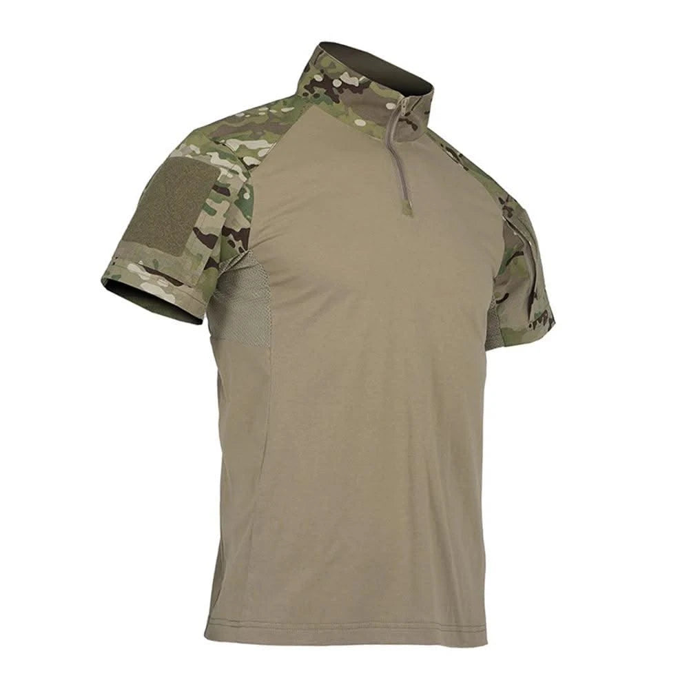 Outdoor Sport Camo Shirts Tees Mens Breathable Tactical CP Camouflage Combat Shirt Hunting Clothes Tops Workout Clothing T Shirt