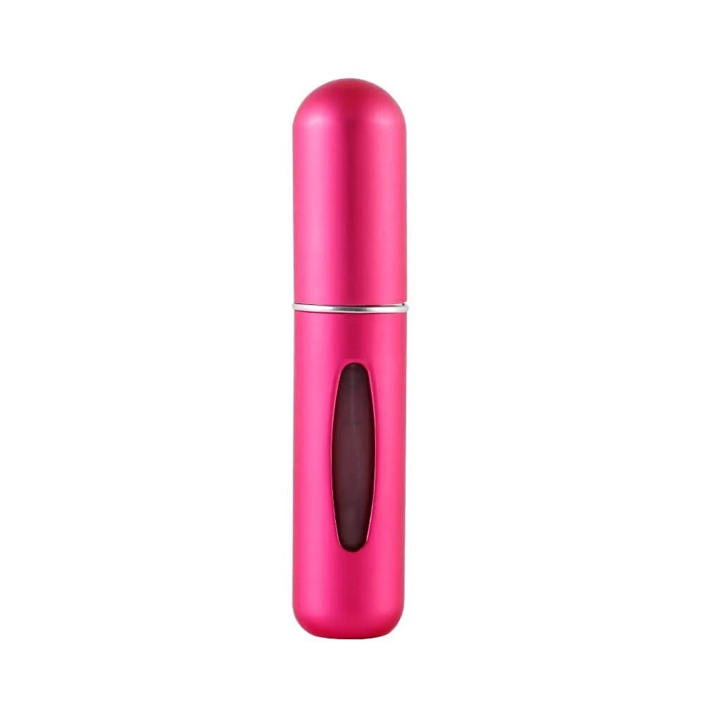 Luxury travel mini perfume bottle, charging base, direct charging, perfume sample, aluminum alloy material