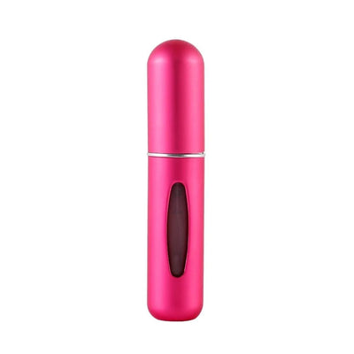 Luxury travel mini perfume bottle, charging base, direct charging, perfume sample, aluminum alloy material