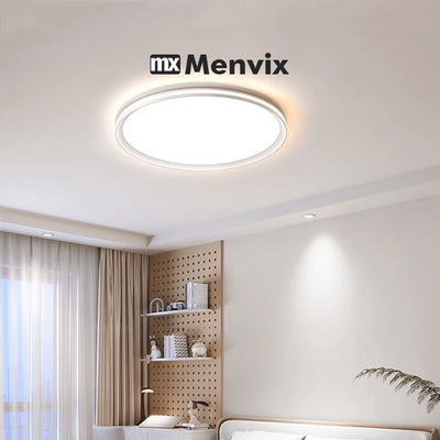 Modern LED Ceiling Light Minimalist Bedroom Lamp Home Decor Ceiling Chandelier Children's Room Lustre Living Room Lights Fixture