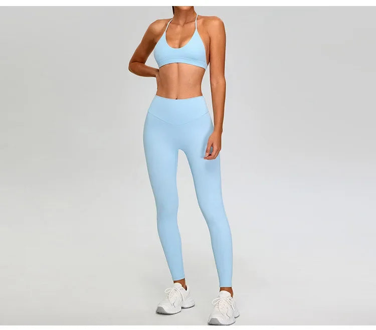 Sports Bra for Women Fitness Top Push Up Sport Bra Backless Yoga Underwear Sport Tops Running Vest Breathable Workout Gym Wear