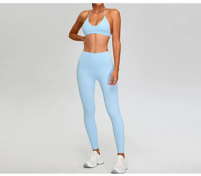 Sports Bra for Women Fitness Top Push Up Sport Bra Backless Yoga Underwear Sport Tops Running Vest Breathable Workout Gym Wear