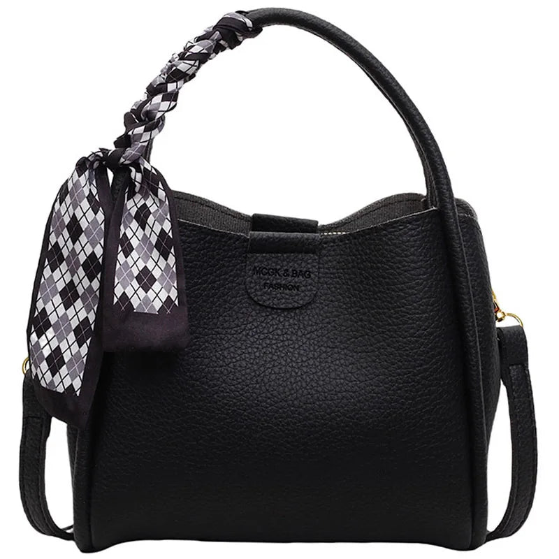 2025 New Women's Handbag Trendy Bucket Bag Luxury Stylish Shoulder Bag Crossbody Purse Versatile Casual Tote Designer Ladies
