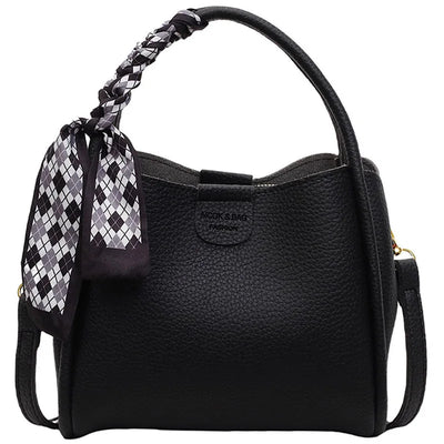 2025 New Women's Handbag Trendy Bucket Bag Luxury Stylish Shoulder Bag Crossbody Purse Versatile Casual Tote Designer Ladies