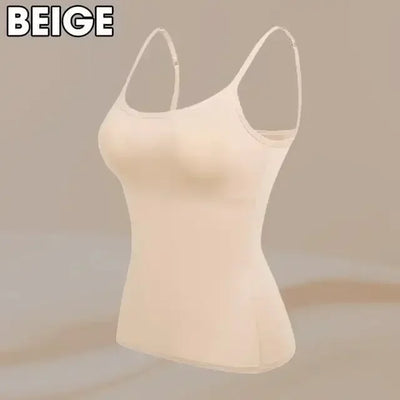 Higher Quality Solid Padded Bra Sexy Women Tops Camisole Top Women Vest Women Camisole with Built in Bra Cami Top Vest Tank Top