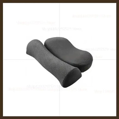 2025 Cervical Pillow Memory Foam Contour Pillow Ergonomic Orthopedic Bed Pillow for Side Sleeper Neck Pain Relief Sleep Support