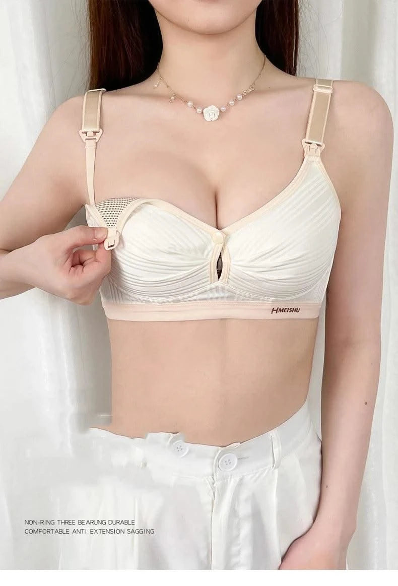 Breastfeeding Bras Maternity Nursing Bra for Feeding Nursing Underwear Clothes for Pregnant Women Soutien Gorge Allaitement