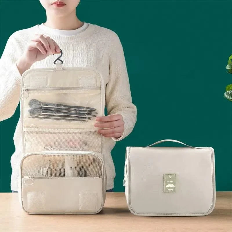 Makeup Bag Travel Cosmetic Bags Toiletries Organizer Women