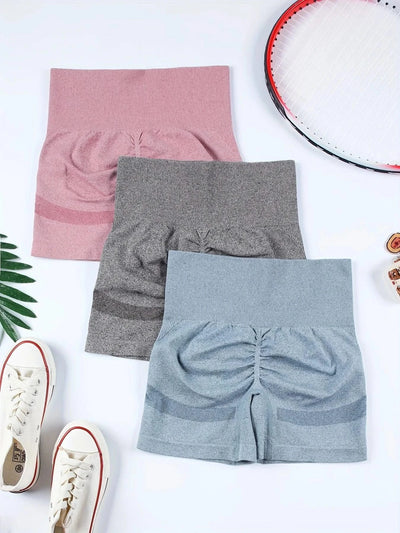 Women Seamless Cycling Yoga Shorts LeggingsActivewear