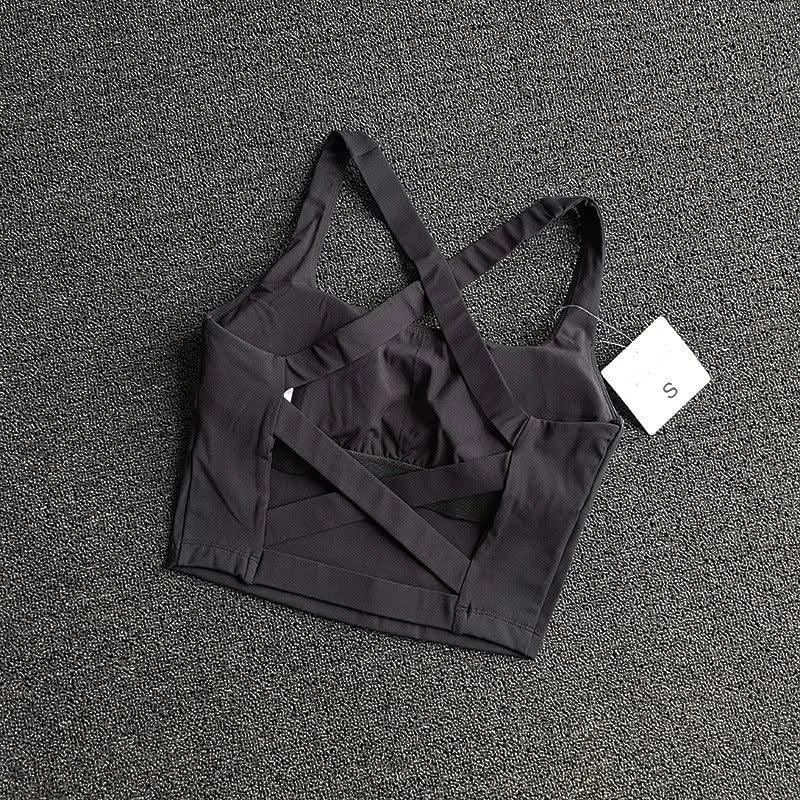Women Sports Bra Top Push Up Fitness Yoga Bra Underwear