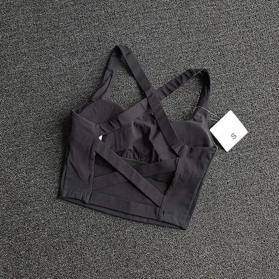 Women Sports Bra Top Push Up Fitness Yoga Bra Underwear