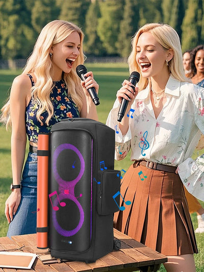 Party Speaker Dust Cover Anti-Slip Padded Speaker Protective Cover Nylon Double-Sided Speaker Storage Bag for JBL Party Box 710