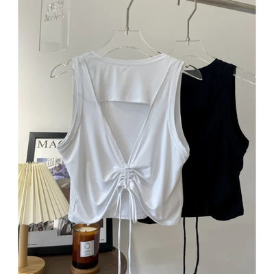 Yoga Wear Sports Undershirt Women Summer Light Breathable Sleeveless Running Training Hoodie T-shirt Quick Dry Fitness Tops