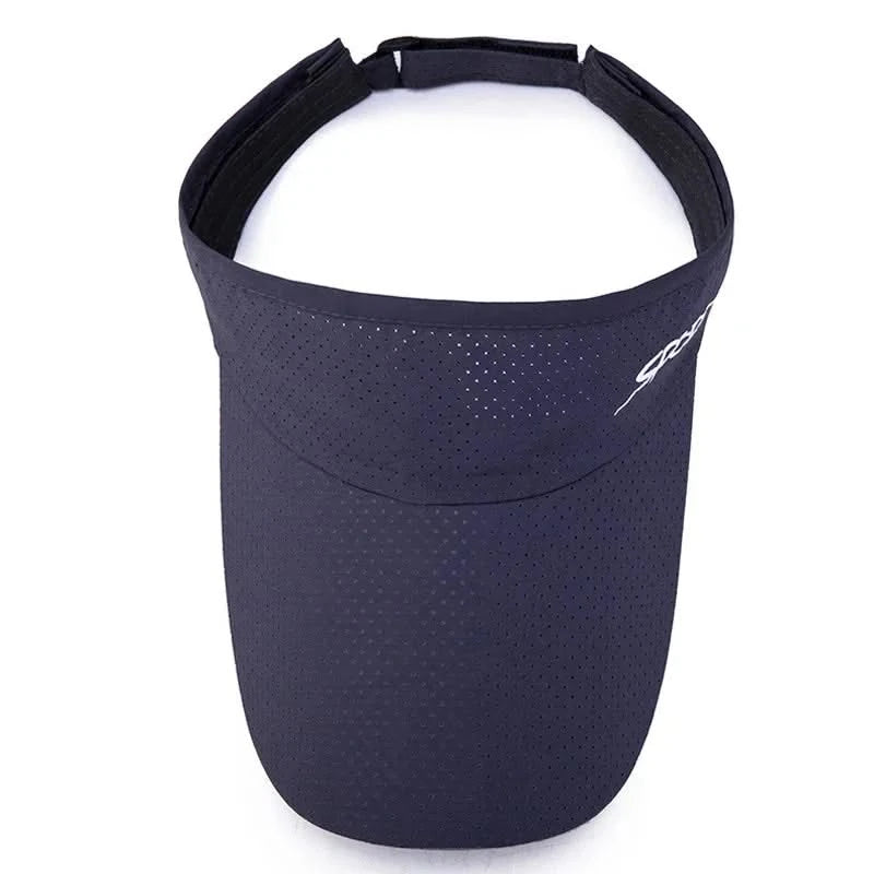 Quick-dry Women Sun Hat Sports Running Teenager Visor Cap Big Brim Men Baseball Cap Outdoor Women Summer Hats