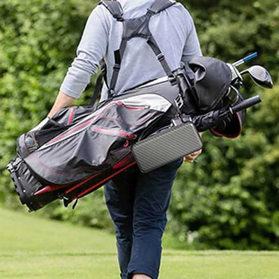 Golf Glove Case Glove Box with Glove Holder Golf Accessories Storage Golfs Tees Golf Balls Markers for Golfer
