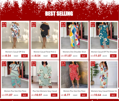 Women's 2 Piece Outfits Off Shoulder Loose Irregular Hem Top High Waist Lounge Dress Suits Casual Floral Print Sets