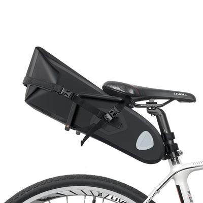 Bicycle Saddle Stabilizer Bracket Rear Seat Aluminum Alloy Holder MTB Road Bike Luggage Rack Rear Seat Mount Cycling Accessories