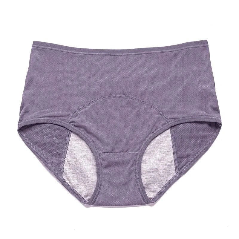 Leak Proof Menstrual Panties for Women, L-8XL Plus Size Cotton Underwear with Waterproof and Breathable Design for Periods