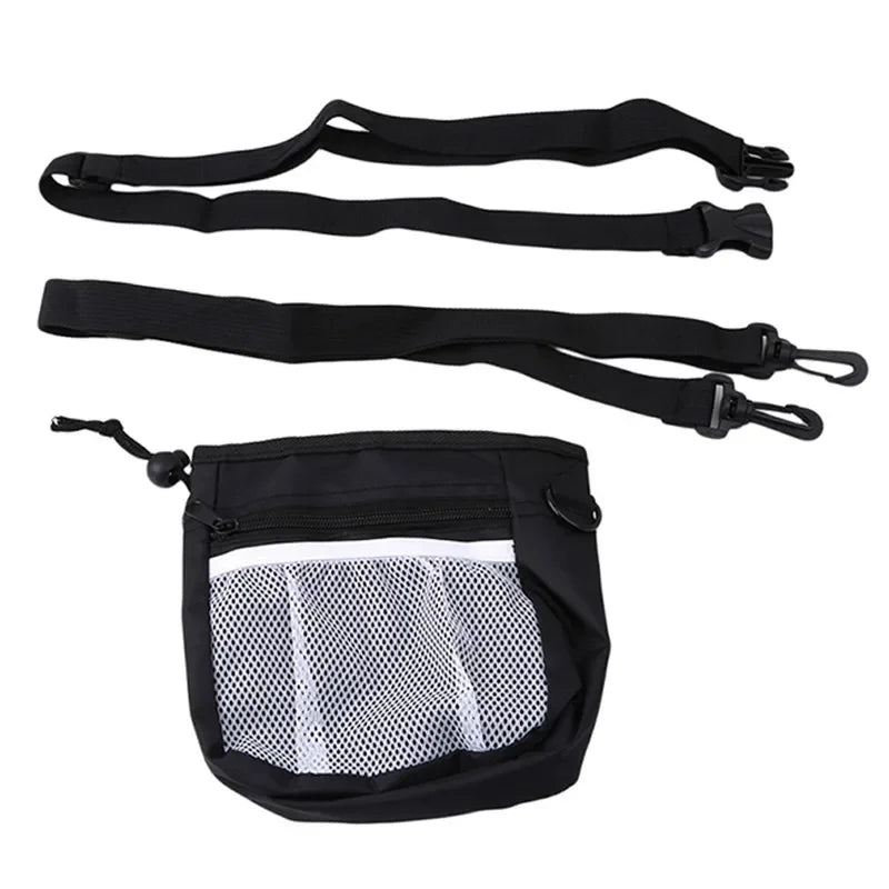 Pet Dog Snack Bag Treat Food Obedience Outdoor Pouch Bag Large Capacity Convenient Practical Fashion Dogs Training Pack