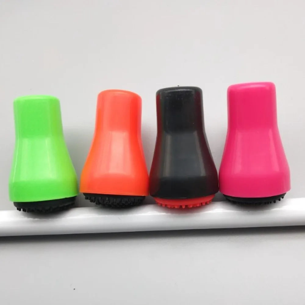 Cleaning Tools Silicone Magnetic Cleaning Brush Small Size Quick Flush Glassware Cleaner Bottle Scrubber Corners