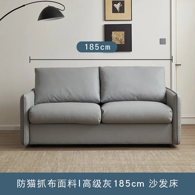 Longer Background Sofa Pillows European Modern Convertible Pull Out Sofa Bed Single Reading Muebles De Sala Home Furniture