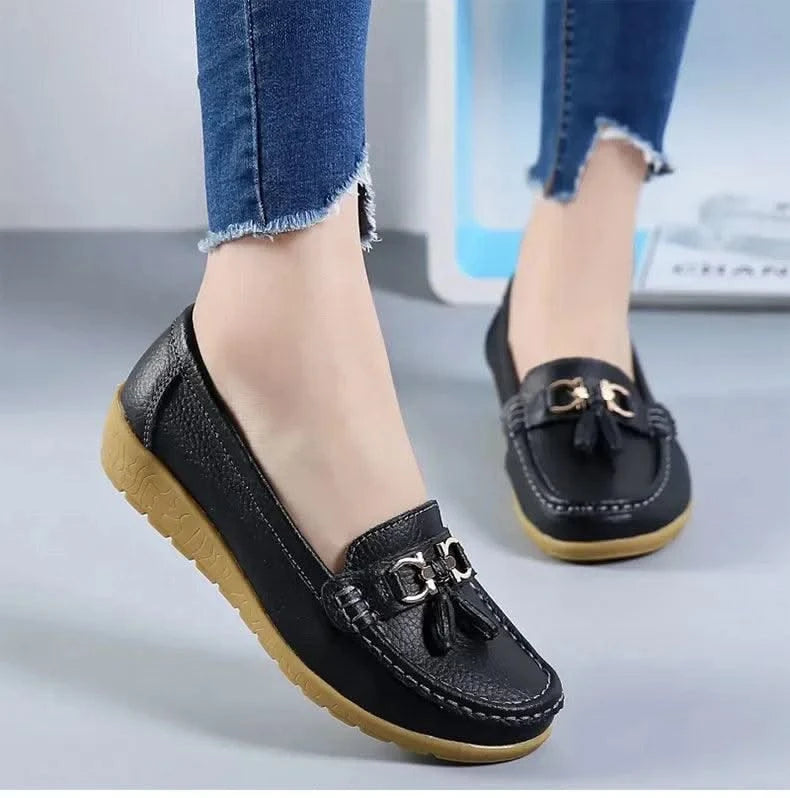 Women Slip On Loafers flat shoes Women Moccasins Casual Sneakers