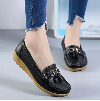 Women Slip On Loafers flat shoes Women Moccasins Casual Sneakers