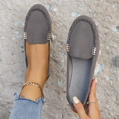Women Shoes Slip On Loafers For Ballet Flats Women Moccasins Casual Sneakers Zapatos Mujer Flat Shoes For Women Casual Shoes