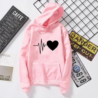 Women's Clothing New Sweatshirts Daily Outdoors Casual Fashion High-quality Sports 2025 Loose and Comfortable Hoodie Tracksuit