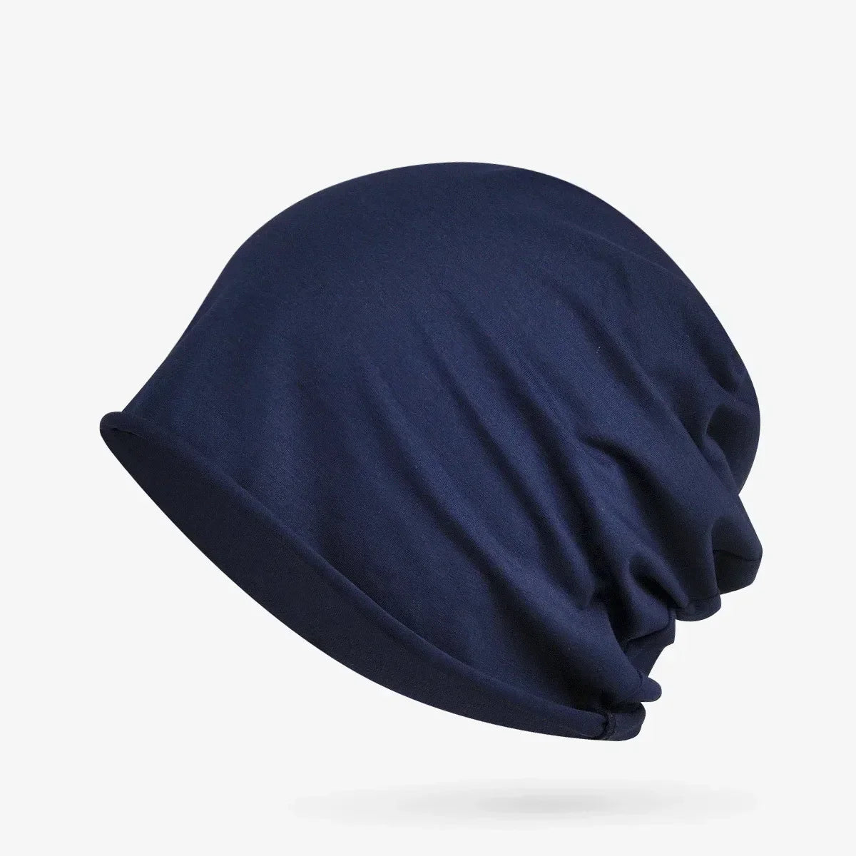 Hats Beanies For Men Women Unisex Autumn Summer Beanie Cotton Solid Color Elastic Bonnet Hip Hop Baggy Cap Male Female Thin