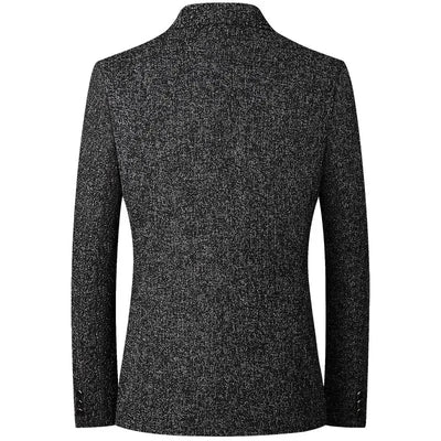 New Blazers Men Fashion Slim Casual Suits Coats Solid Color Business Suits Jackets Men's Blazers Tops Brand Mens Clothing 2022