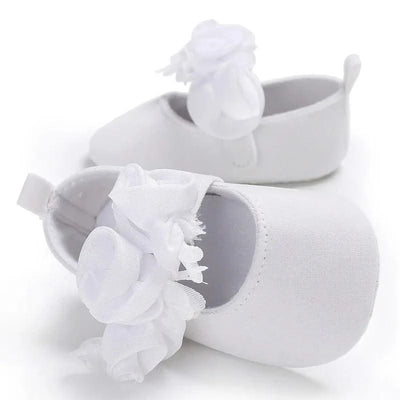 Children's Soft-Soled Flat Shoes With Design | Baby Shoes For All Seasons 0-1 Year Old |Girls Princess Shoes | First Walkers