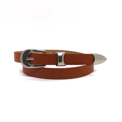 Genuine Leather  Fashion Women Belts |Pin Buckle |Jeans, Trousers