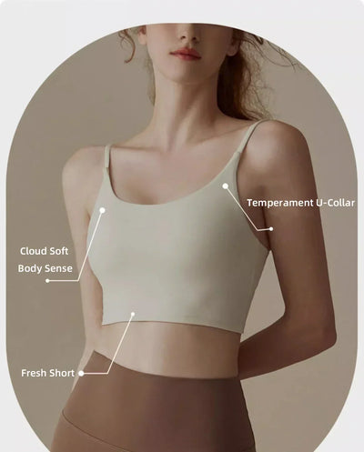 Fashion Women Sports Bra Top Sexy New  Sport Bra Gym Vest Women Workout Underwear Sportswear Running Vest Gym Wear👚👚