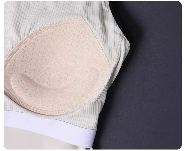 Sports vest for women 2025 new style bra fitness clothes running underwear fitness sports bra yoga clothes for women