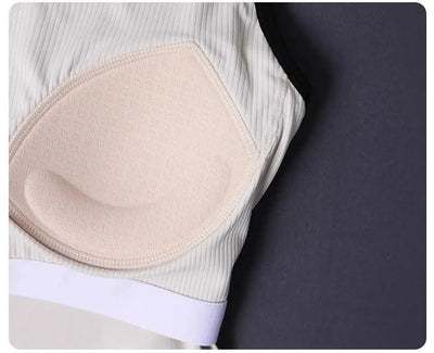 Sports vest for women 2025 new style bra fitness clothes running underwear fitness sports bra yoga clothes for women