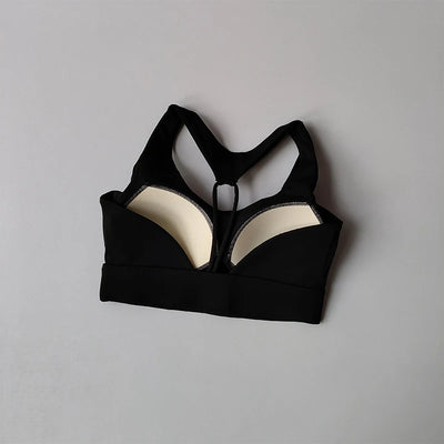 High-intensity Sports Underwear for Women Professional Shock-proof and Anti-sagging Yoga Vest Bra Running Fitness Clothing Top